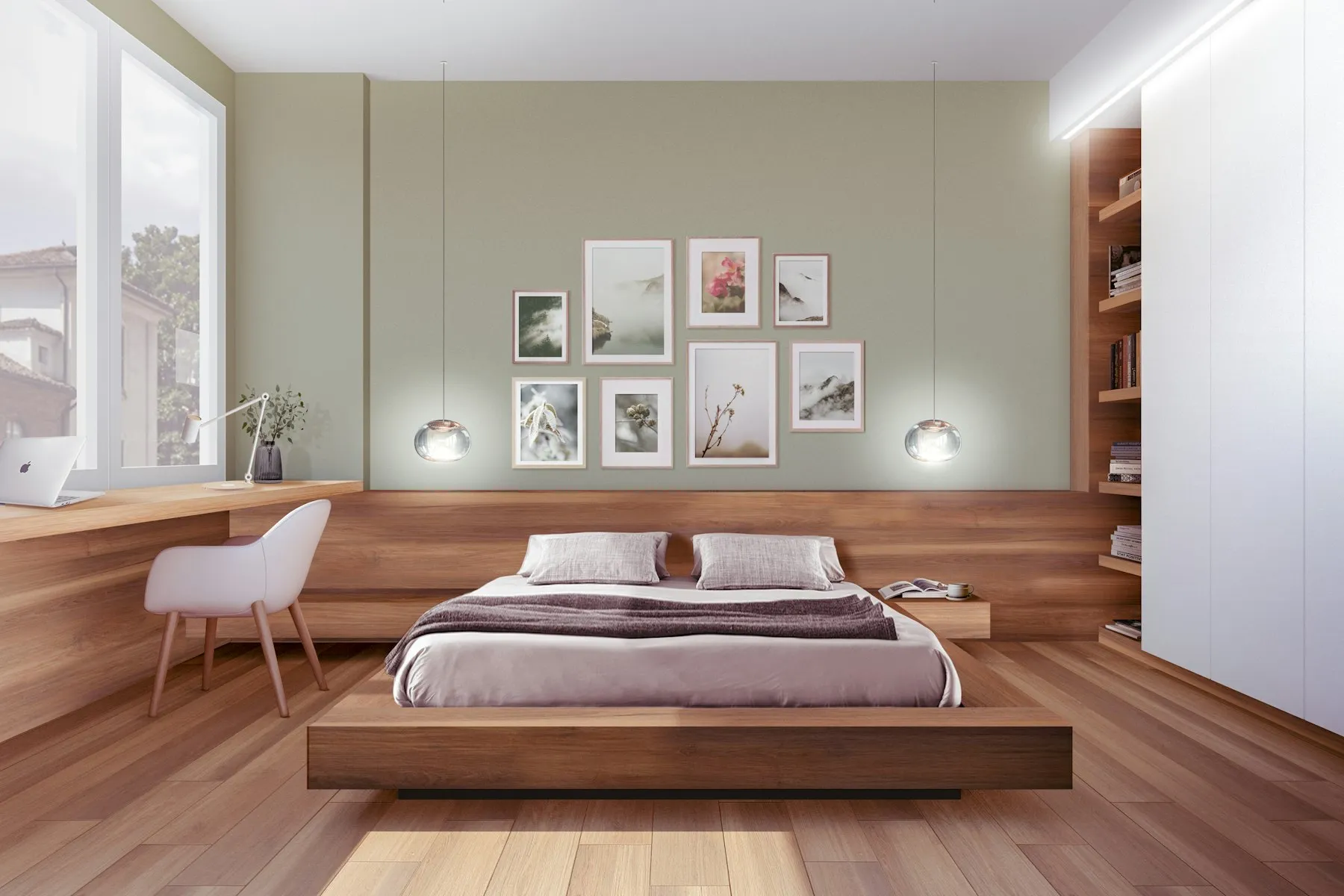 Primary bedroom