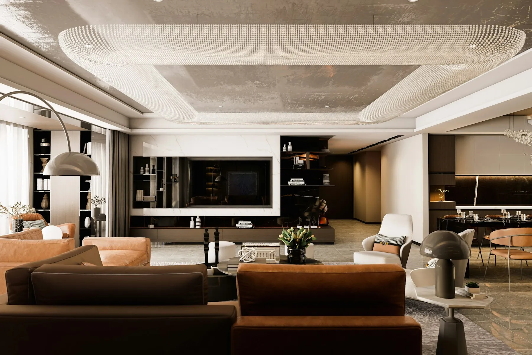 Formal living room