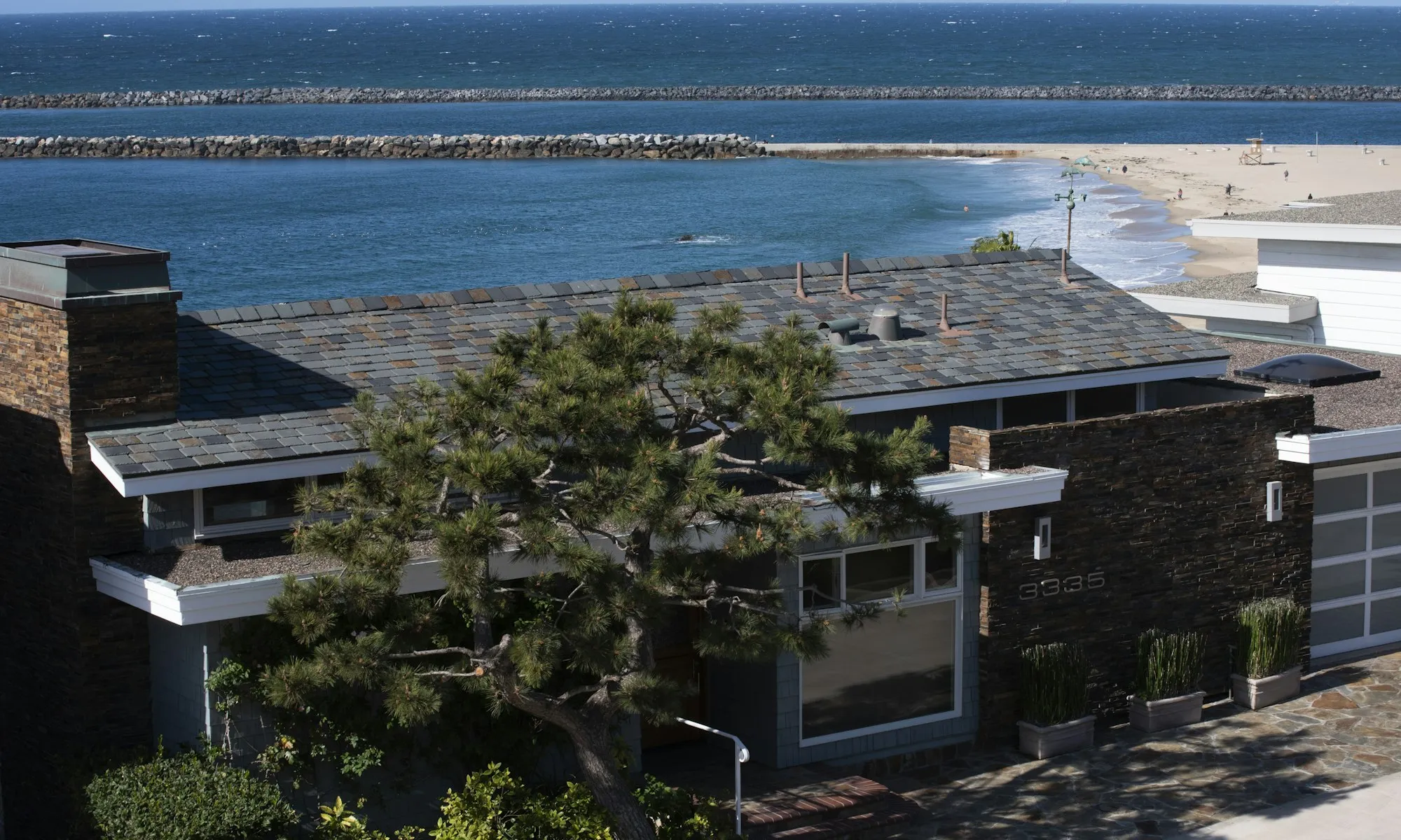 The mesa above Carbon Beach