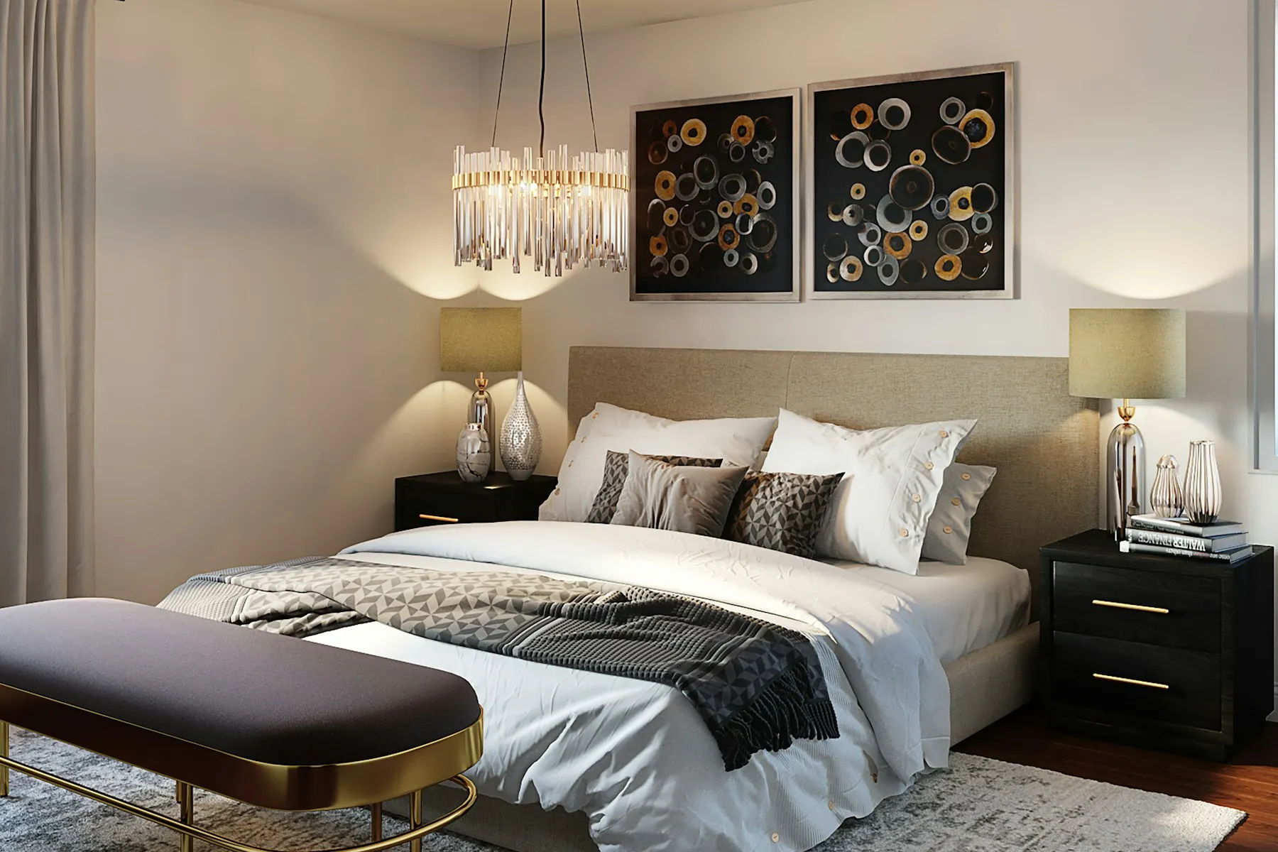 Primary bedroom