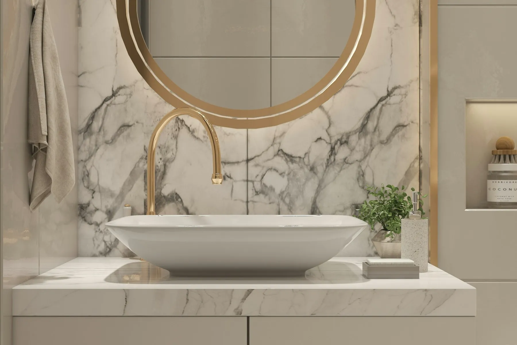 Primary bathroom