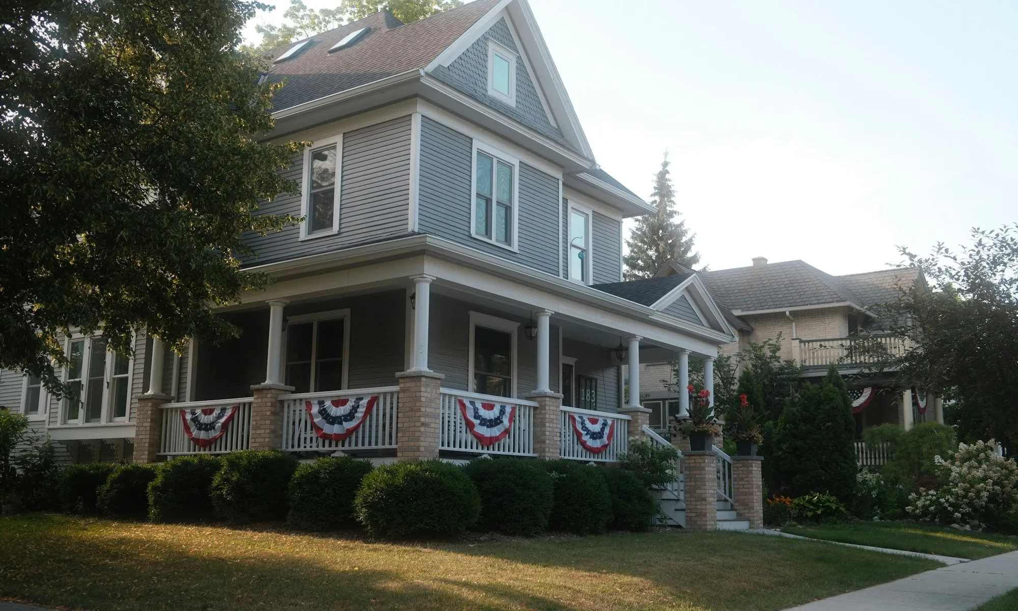 The house from Elm Drive