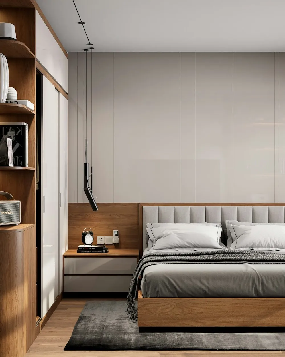 Primary bedroom