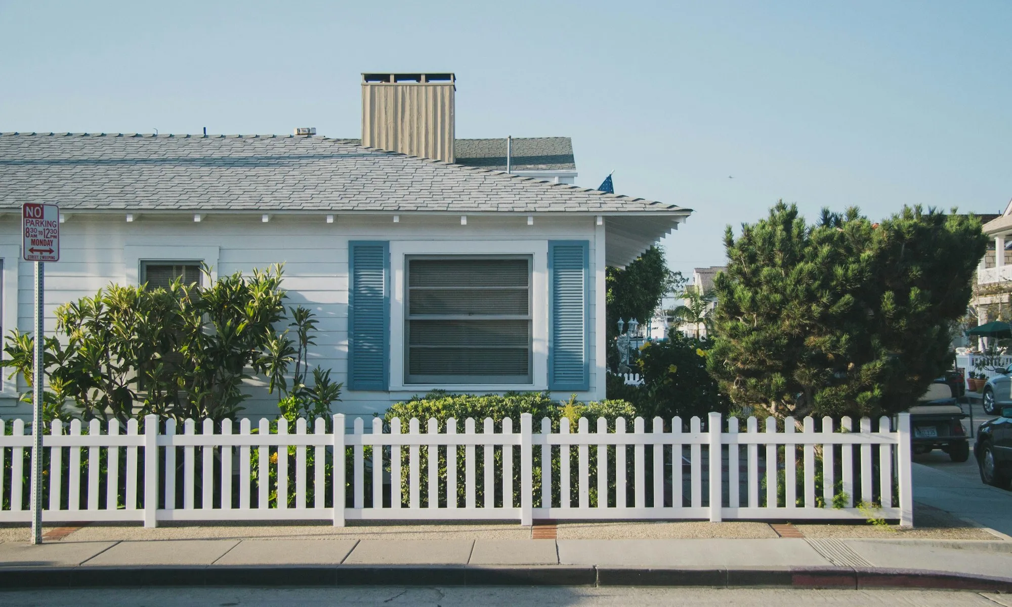 The house from Abbot Kinney